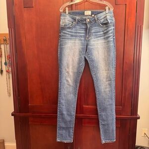 BKE Buckle Payton Skinny Stretch Jean Size 31 Long
